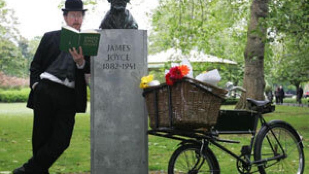 Image: Dublín recorre a Joyce