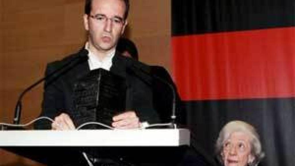 Image: Martín Casariego presenta La jauría y la niebla, II premio Ciudad de Logroño