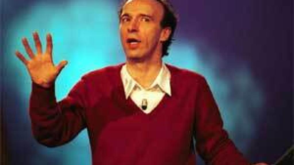 Image: El héroe nacional Roberto Benigni trae su cruzada dantesca a España