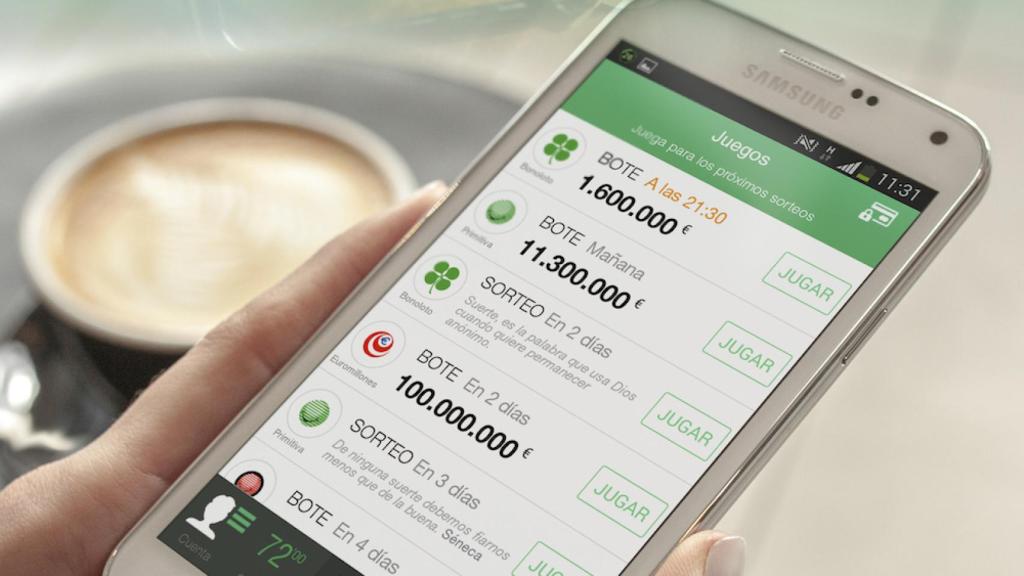 TuLotero, juega a todas las Loterías desde tu Android