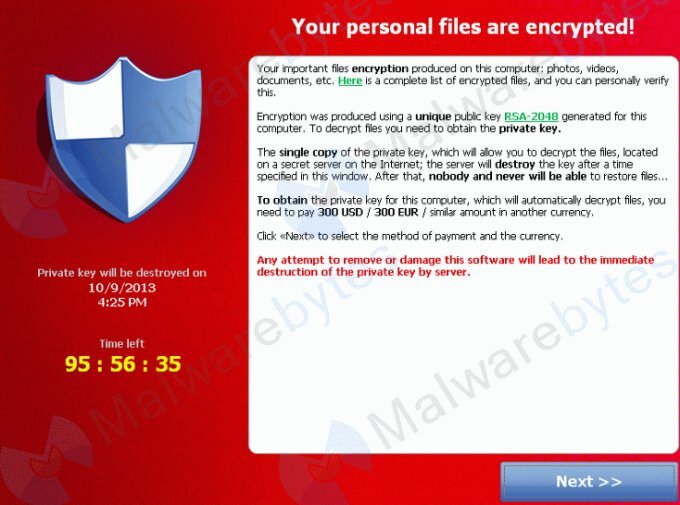 Cryptolocker