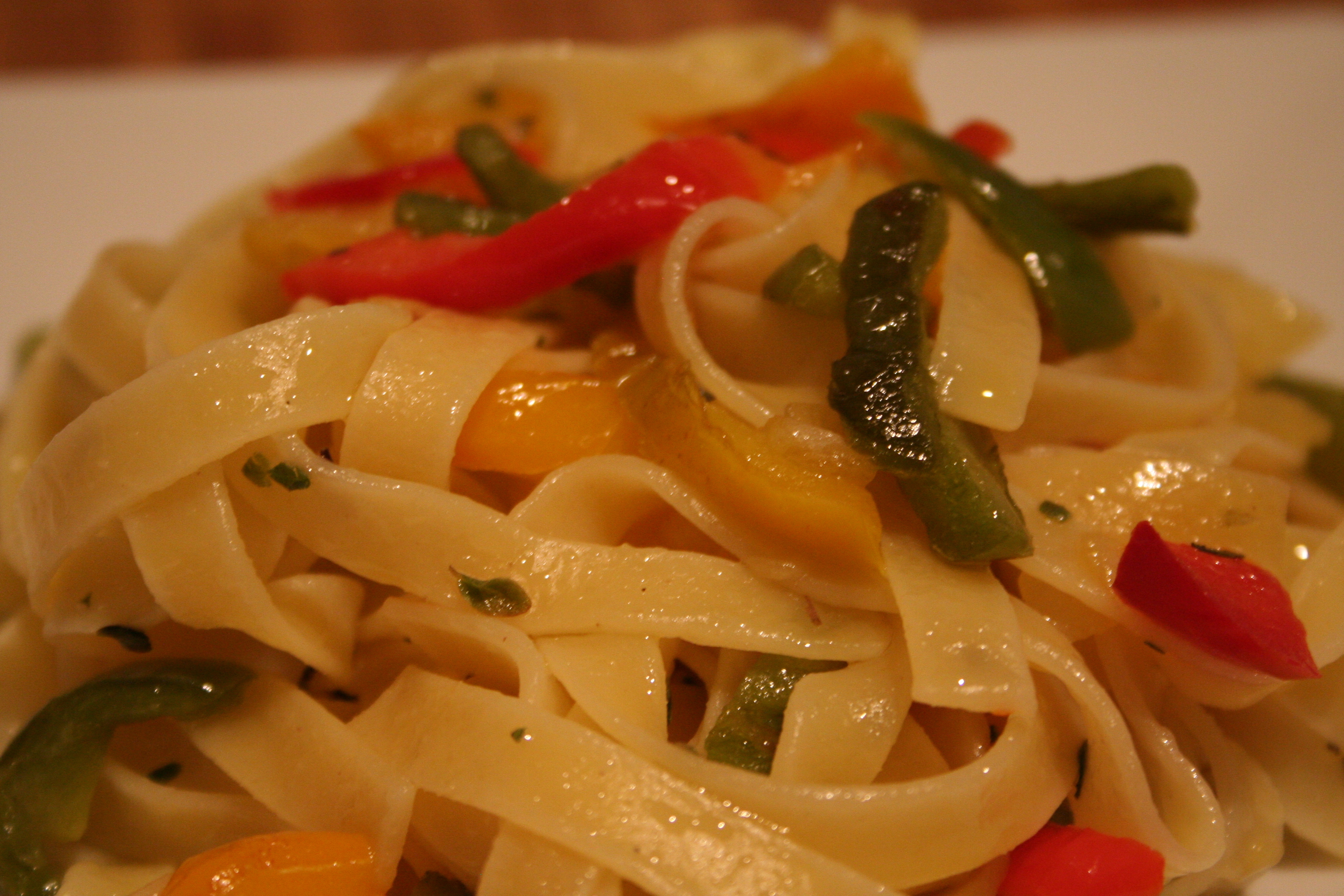 fetuccine pepperoni 4