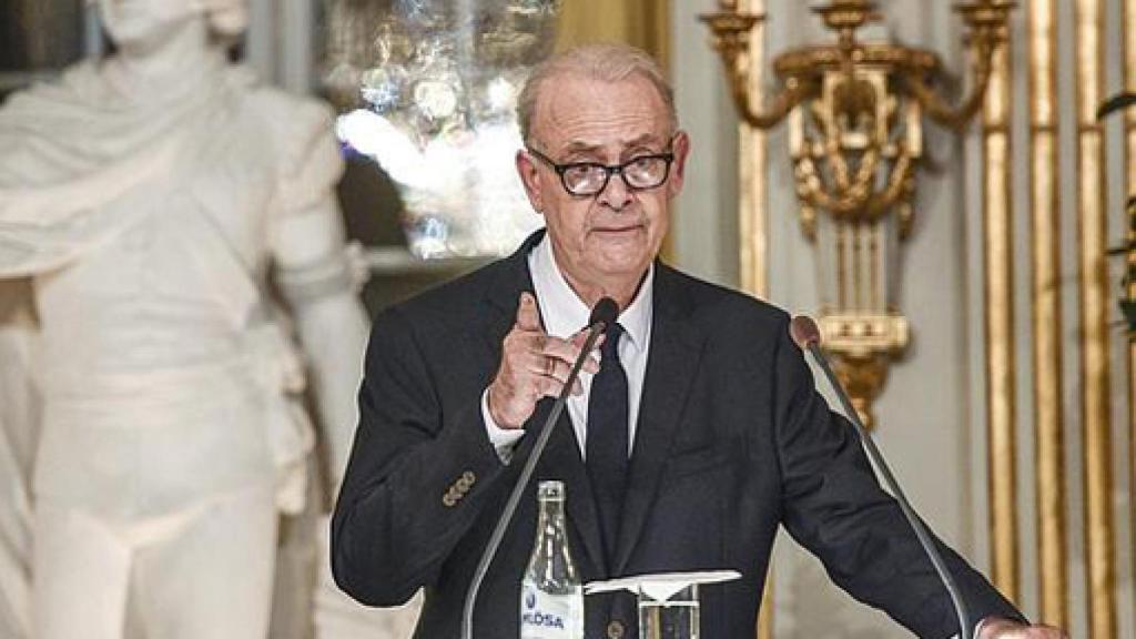 Image: Patrick Modiano: Lucho constantemente contra la amnesia y el olvido