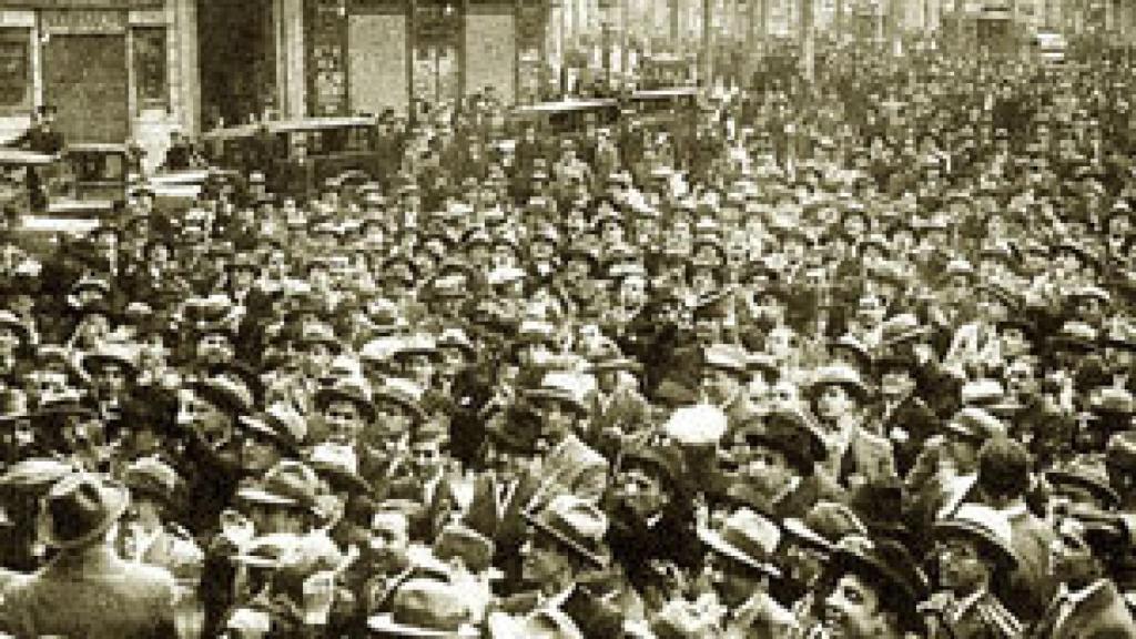 Image: Compañeros de viaje. Madrid-Barcelona, 1930