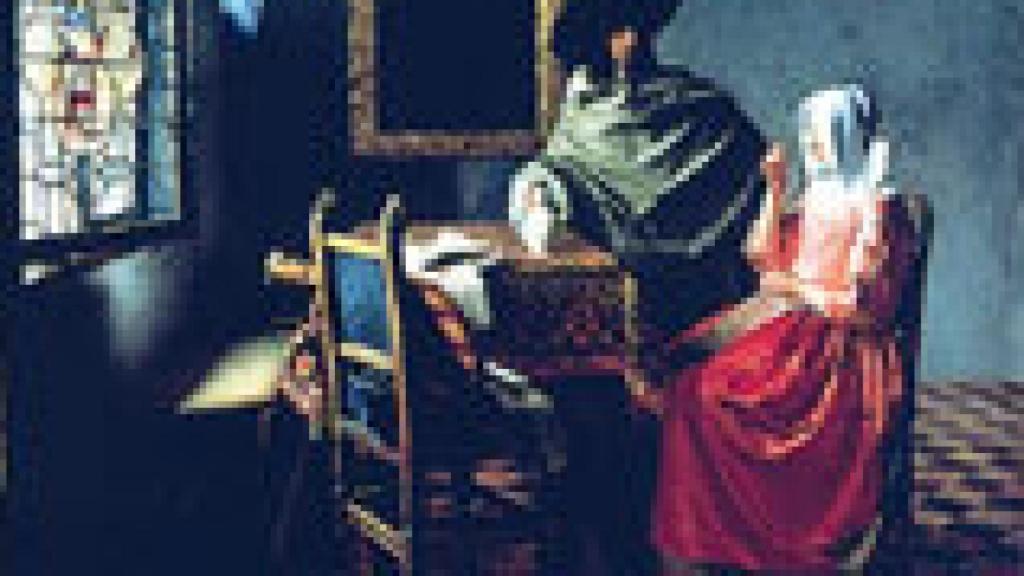 Image: Tras la luz de Vermeer