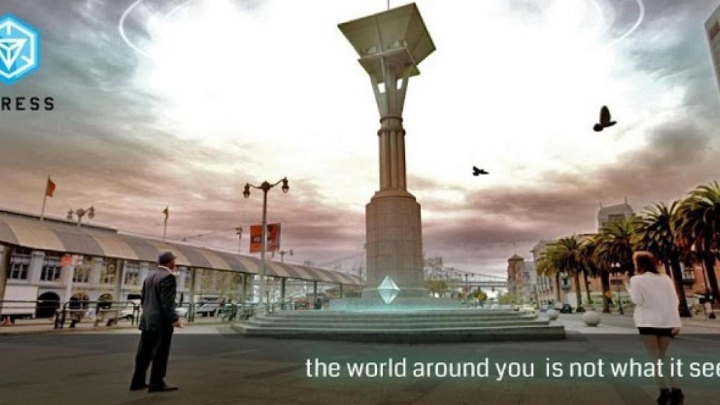 Ingress como ejemplo del futuro de los smartphones