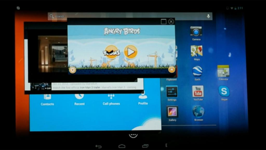 Ixonos nos muestra su tecnología multi-ventana para Android