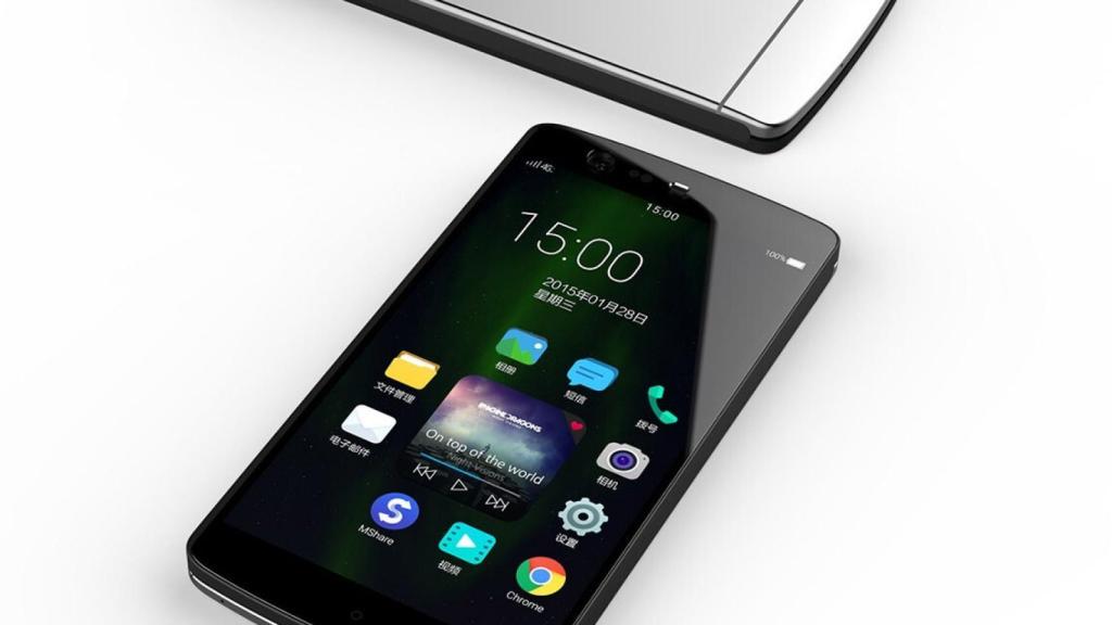 Manta 7X, el smartphone sin botones es posible