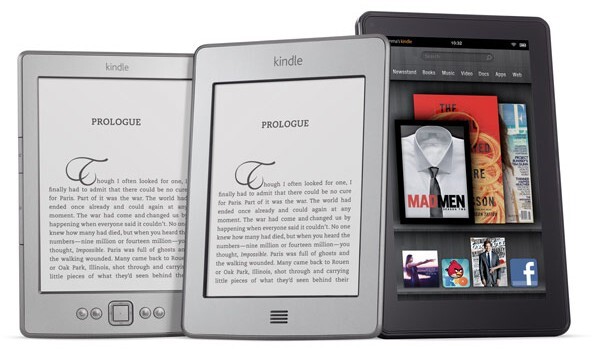familia kindle al completo