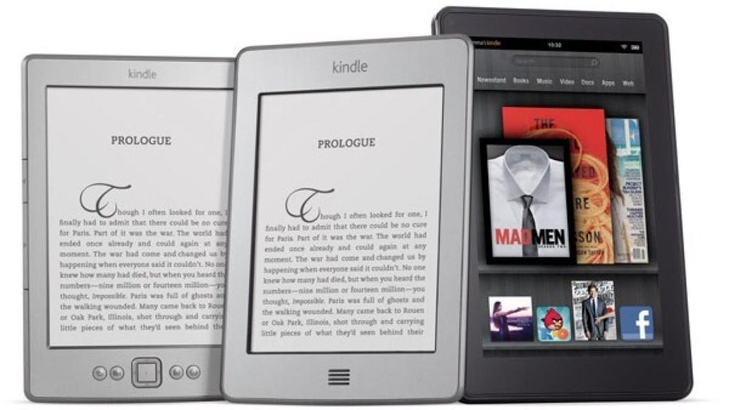 familia kindle al completo