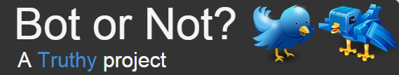 Bot or not twitter