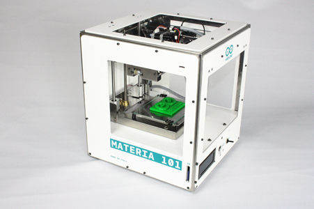 arduino materia 101 impresora 3d