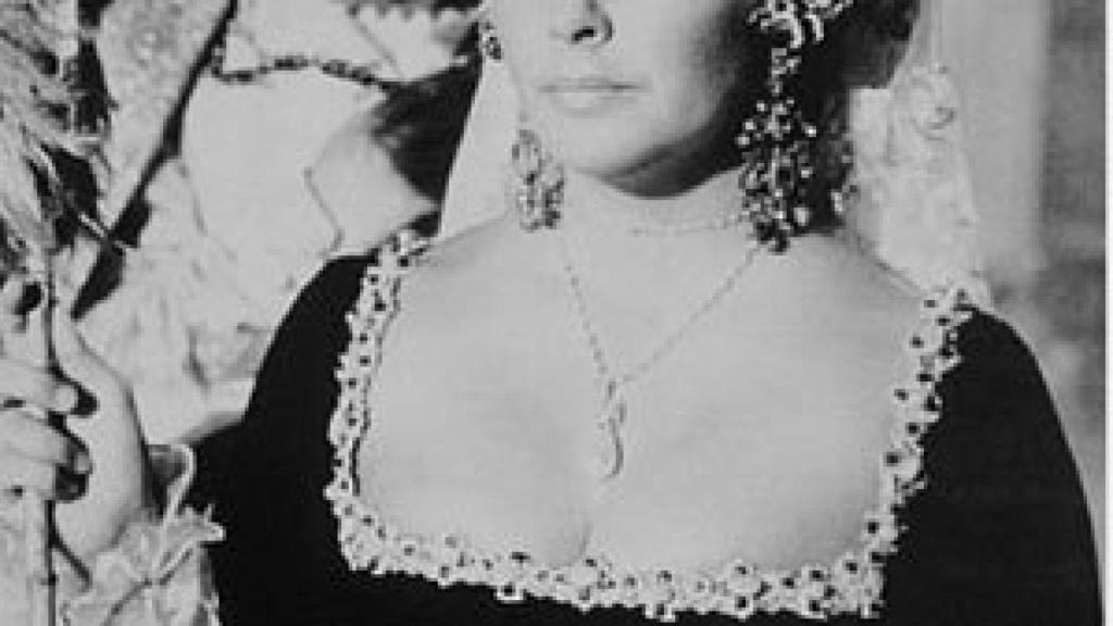 Image: La peregrina joya de la corona