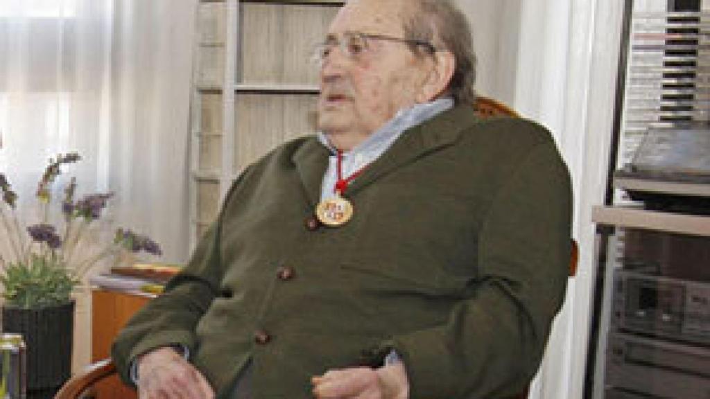 Image: Delibes recibe con nerviosismo e ilusión el reconocimiento de Castilla y León