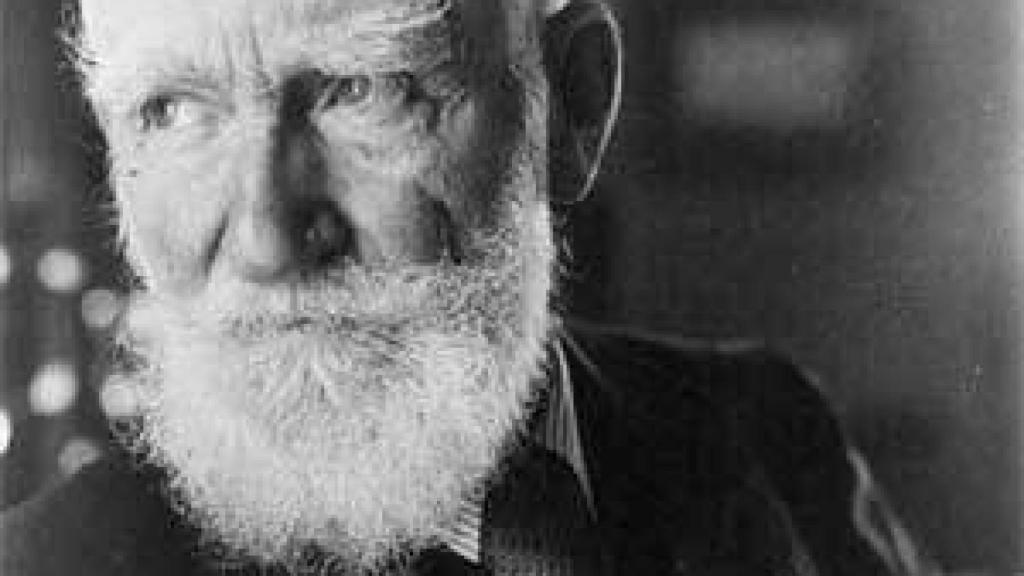 Image: Hallada una nota manuscrita de Bernard Shaw