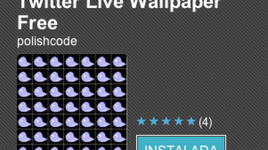 Pon el timeline de Twitter como fondo de pantalla animado