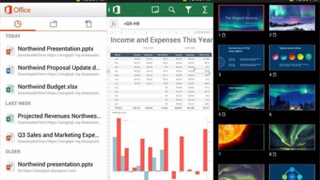 Office para Android ya se puede descargar en España y Latinoamérica