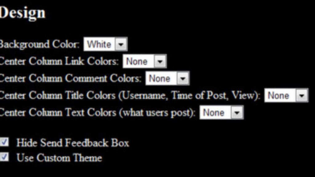 google-plus-css-design