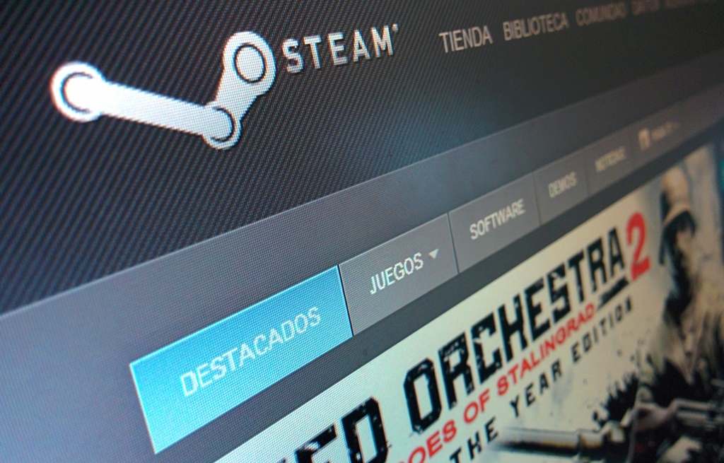Steam portada