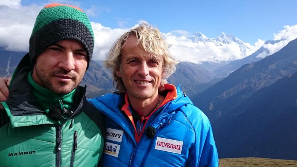 David Bisbal y Jesús Calleja