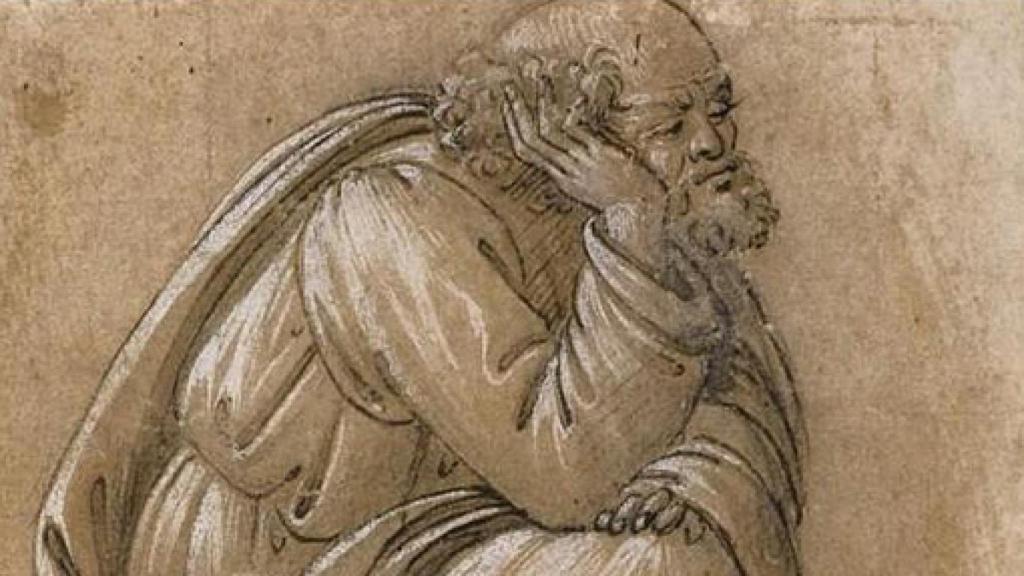 Image: Un dibujo de Boticelli supera en subasta el millón y medio de euros