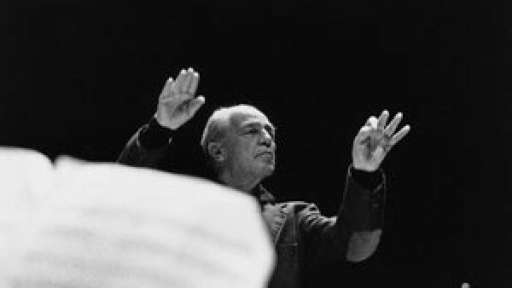 Image: Boulez, el último león