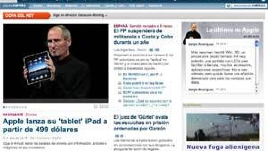 Image: El iPad revoluciona el mundo de la cultura
