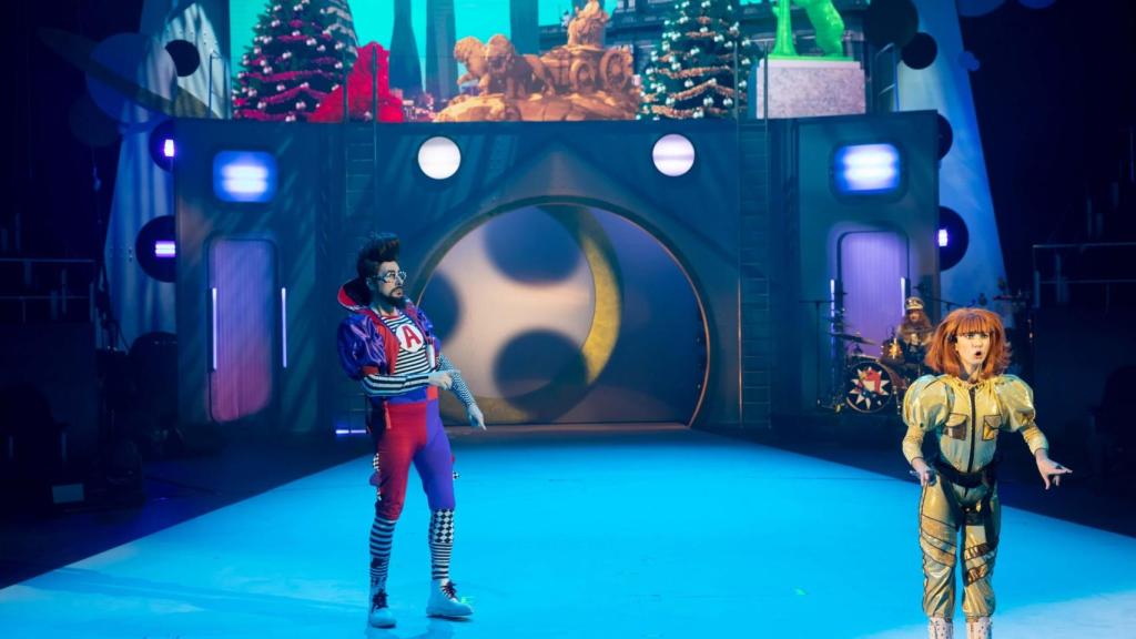 Imagen | Duelo navideño: Pulcinella, Miliki y Pinocho contra Amargador