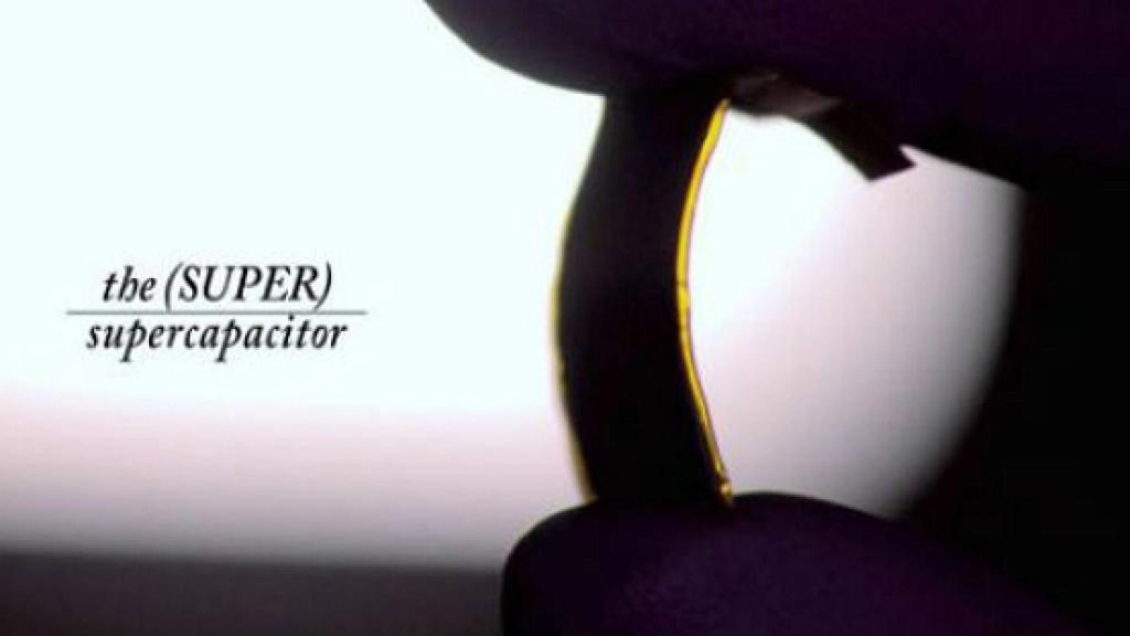 Supercondensadores de grafeno: Baterías que se cargarán en 30 segundos y duran un día entero
