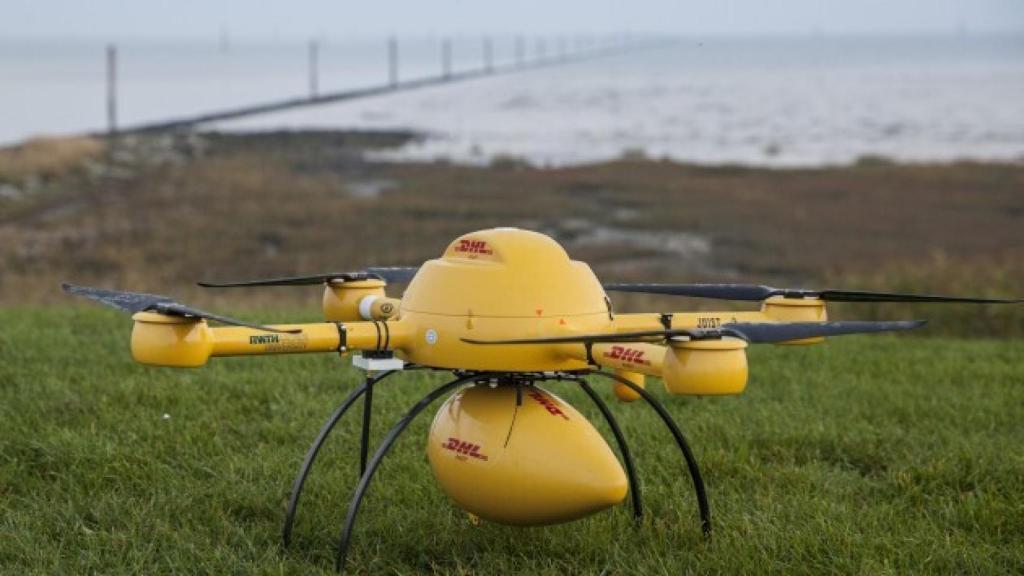 dron dhl 2