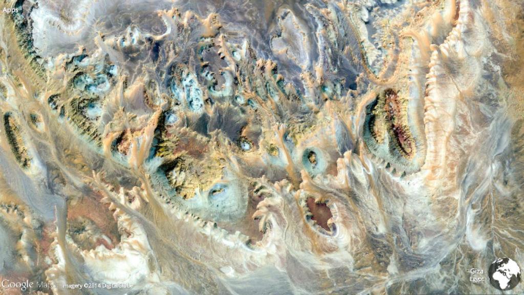 Earth View from Google Maps