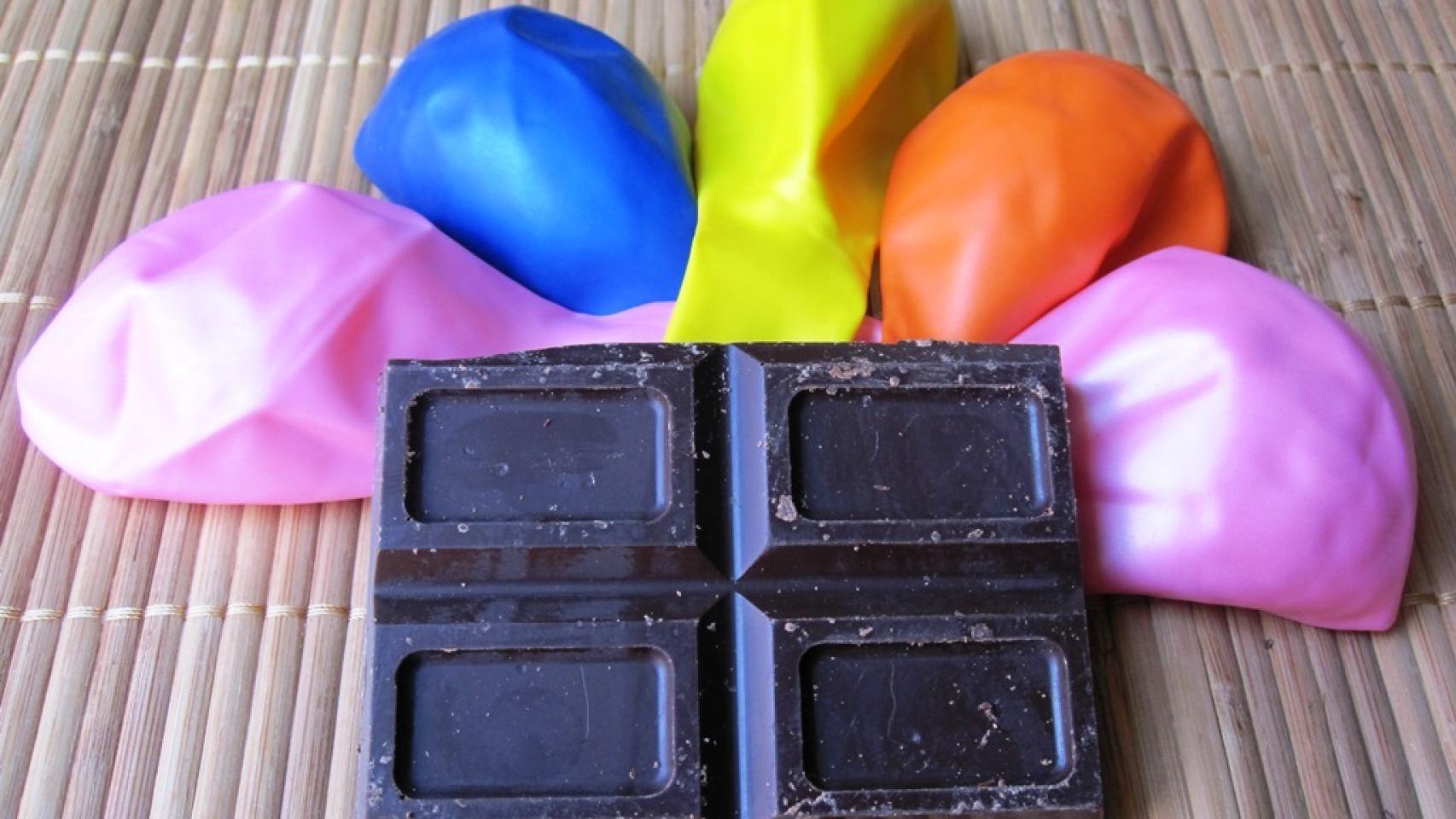 Copa de chocolate, microondas 1