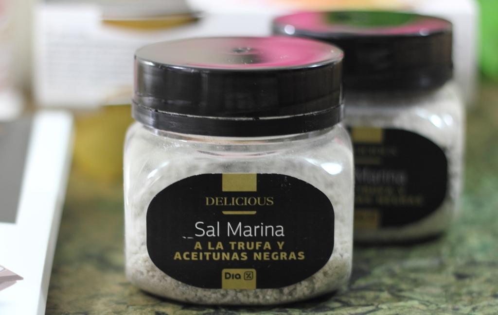 Sal de trufa Delicious de Dia