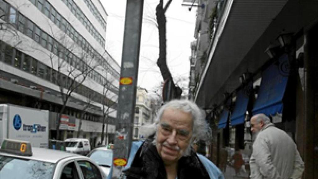 Image: Agustín García Calvo, libre te queremos