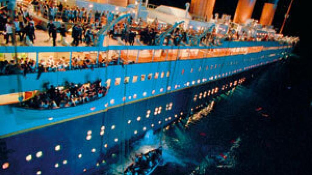 Image: Los últimos pasajeros del Titanic
