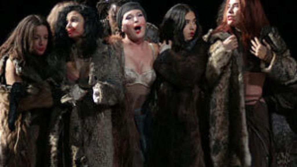 Image: El Teatro Real viaja a Moscú con Ascenso y caída de la ciudad de Mahagonny