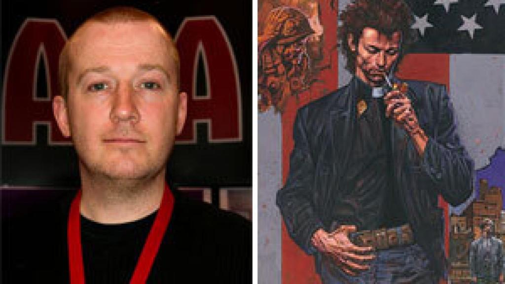 Image: Azzarello, Ennis y Adlard, tres grandes del cómic internacional