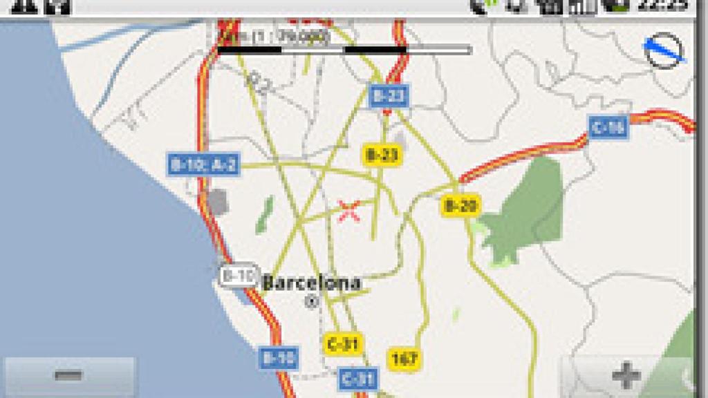 MapDroyd, mapas offline para tu teléfono