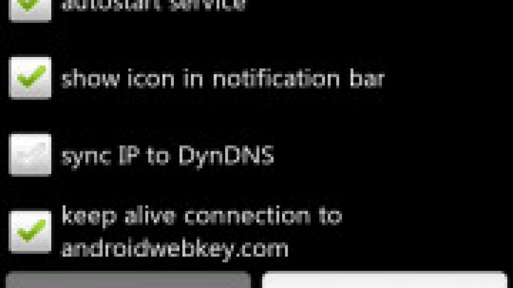Webkey, controla tu Android desde interfaz web