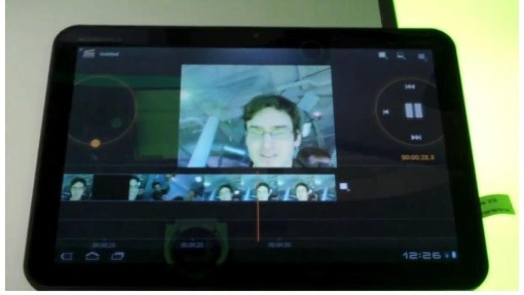 Android tiene su propio editor de video integrado. Y es este: Movie Studio