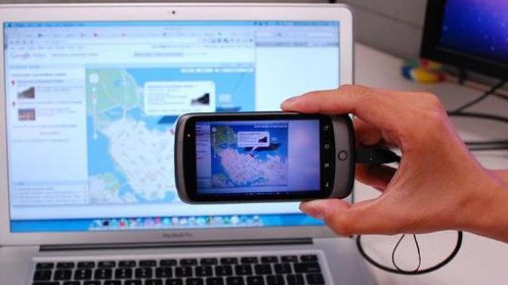 Haz una foto de una pantalla e identifica de que web se trata abriéndola en tu Android con Deep Shot