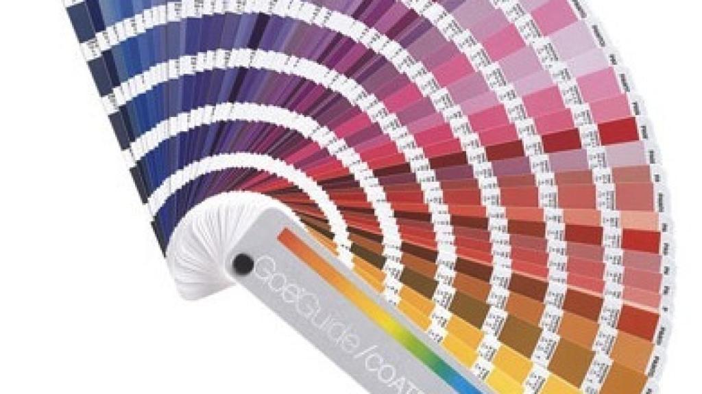 Lleva tus tablas de color (pantone) en tu bolsillo