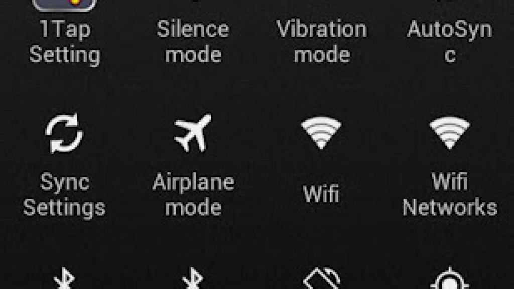 Personaliza y accede a docenas de funciones desde tu barra de notificaciones con 1Tap Quick Bar
