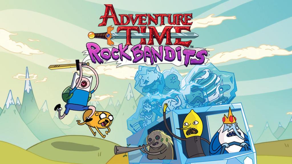 Rock Bandits: Adventure Time gratis sólo hoy en Amazon
