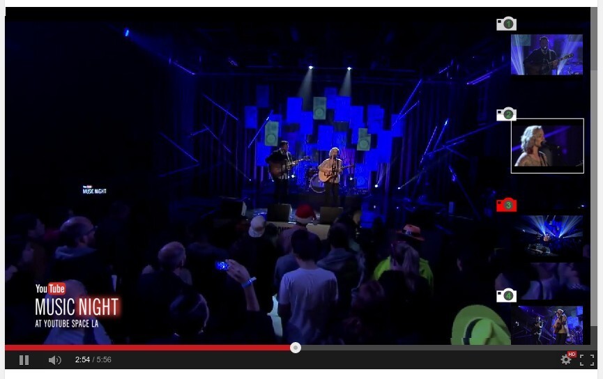 youtube multi-angulo 2