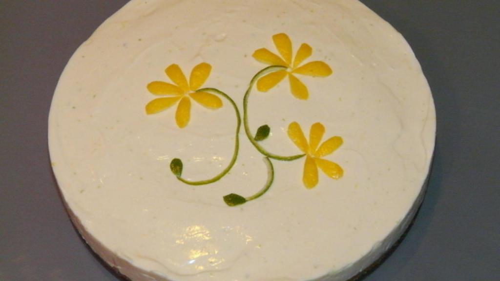 Tarta de Limon y queso