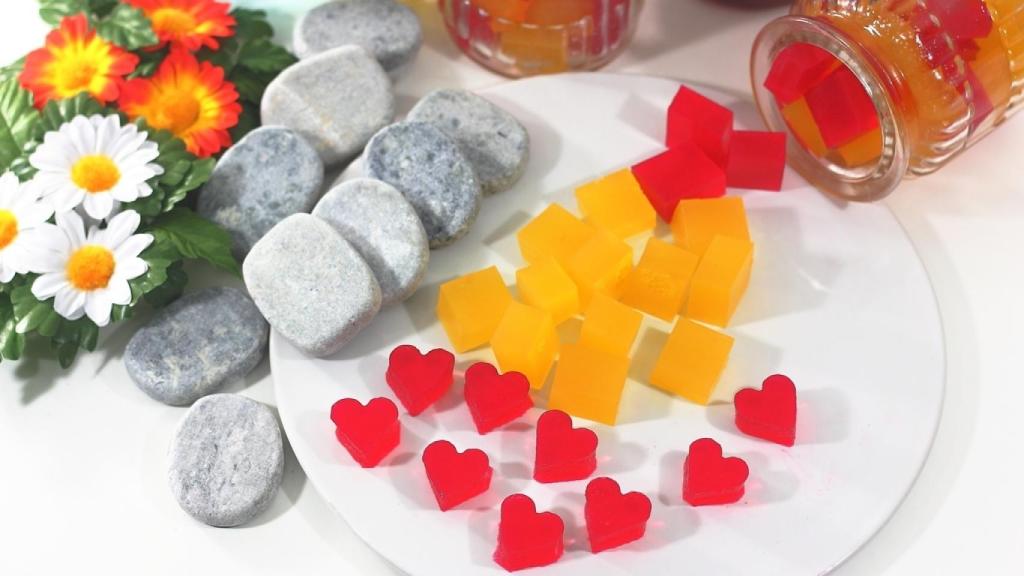 Gominolas para vegetarianos