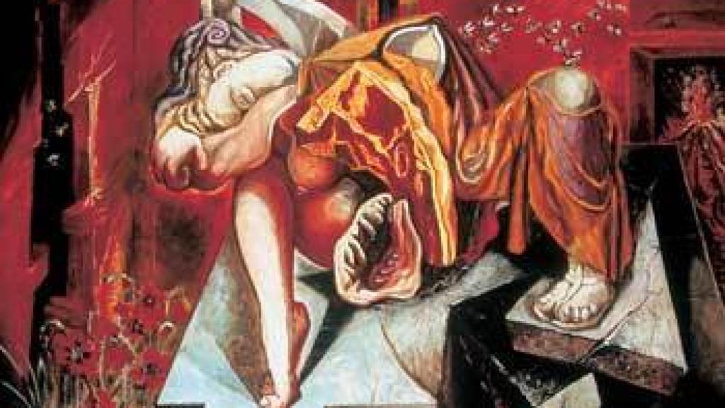 Image: La metamorfosis de Andre Masson