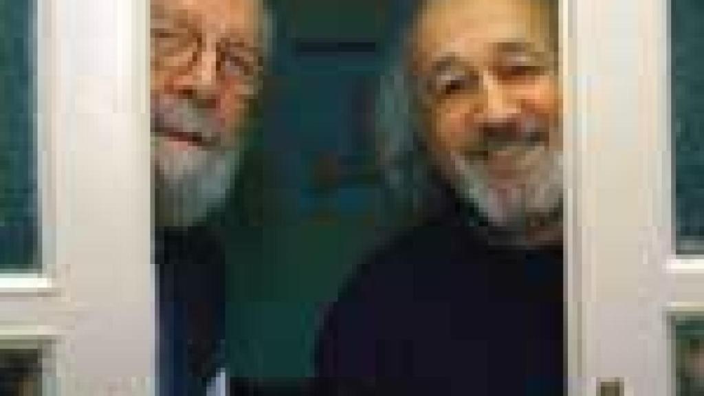 Image: Berlanga y Armendáriz ...en Nueva York