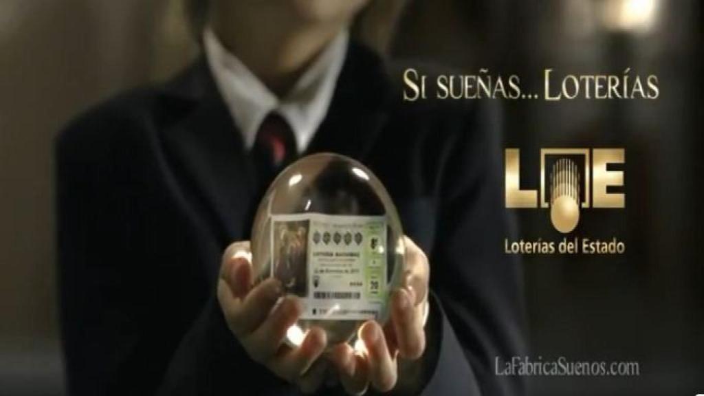 La Lotería de Navidad y la Fábrica de los sueños en la pantalla de tu androide